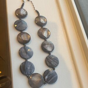 Elegant Gray Necklace